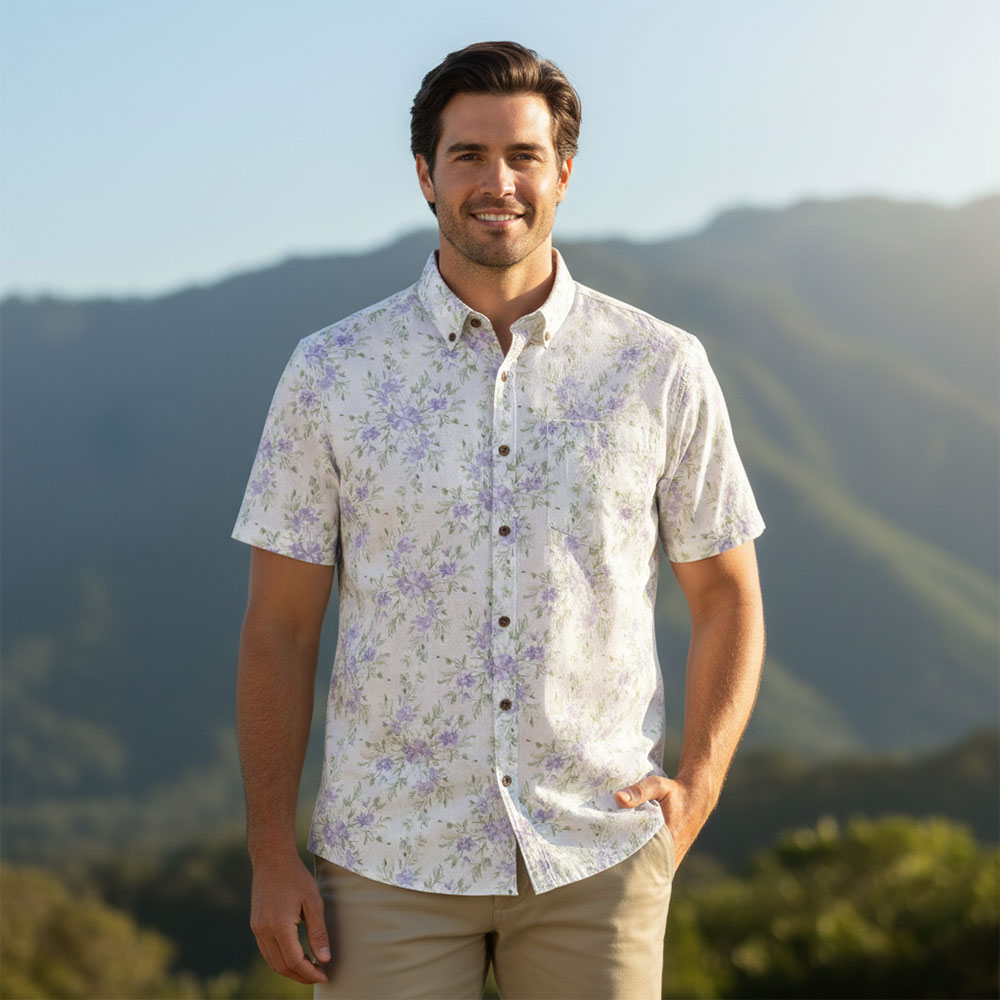 Ste™ Premium Floral Hawaiian Shirt 2
