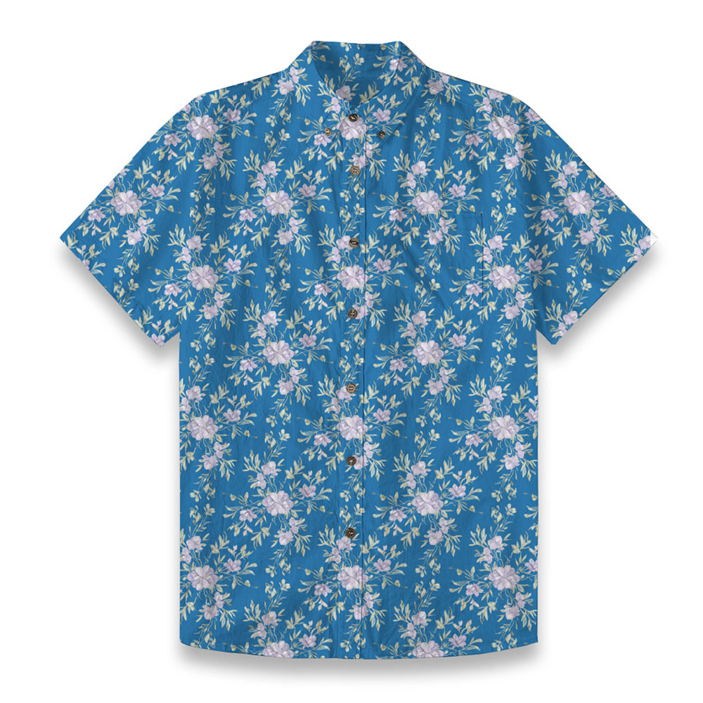 Ste™ Premium Floral Hawaiian Shirt 9