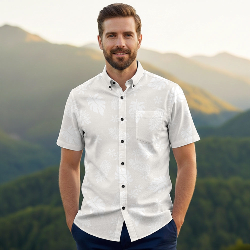 Ste™ Signature Pineapple Premium Hawaiian Shirt 8