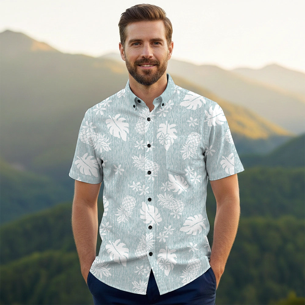 Ste™ Signature Pineapple Premium Hawaiian Shirt 11
