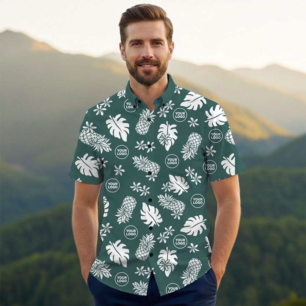 Ste™ Signature Pineapple Premium Hawaiian Shirt 19