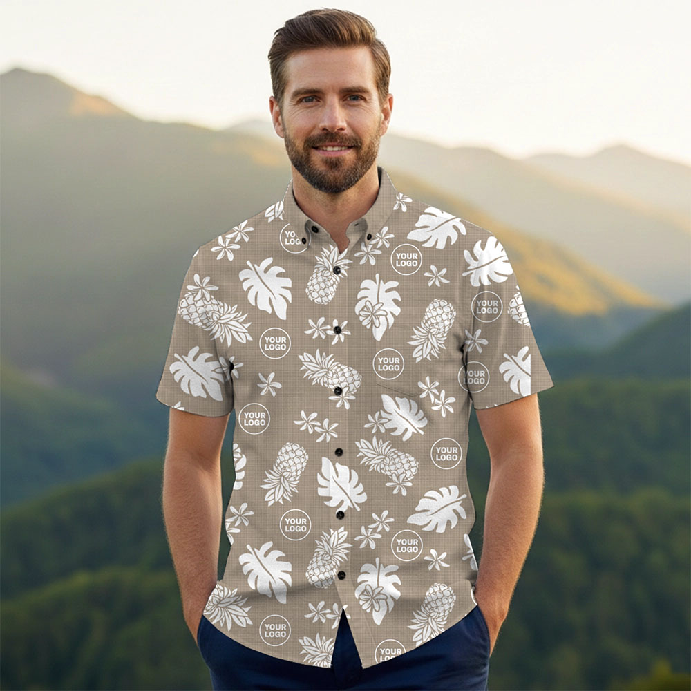 Ste™ Signature Pineapple Premium Hawaiian Shirt 20