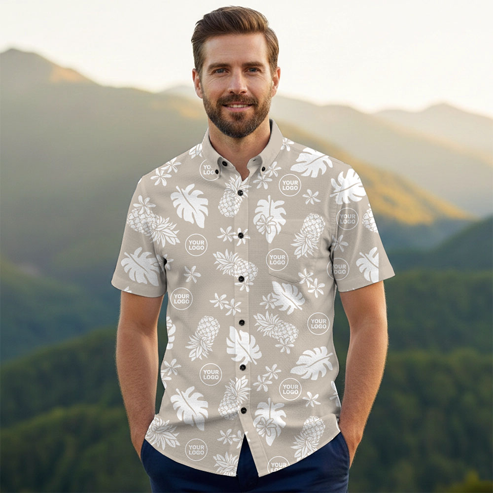 Ste™ Signature Pineapple Premium Hawaiian Shirt 21