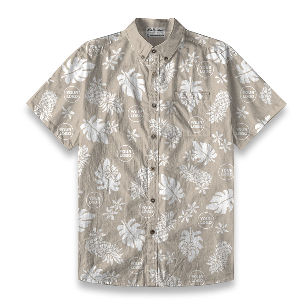 Ste™ Signature Pineapple Premium Hawaiian Shirt 22
