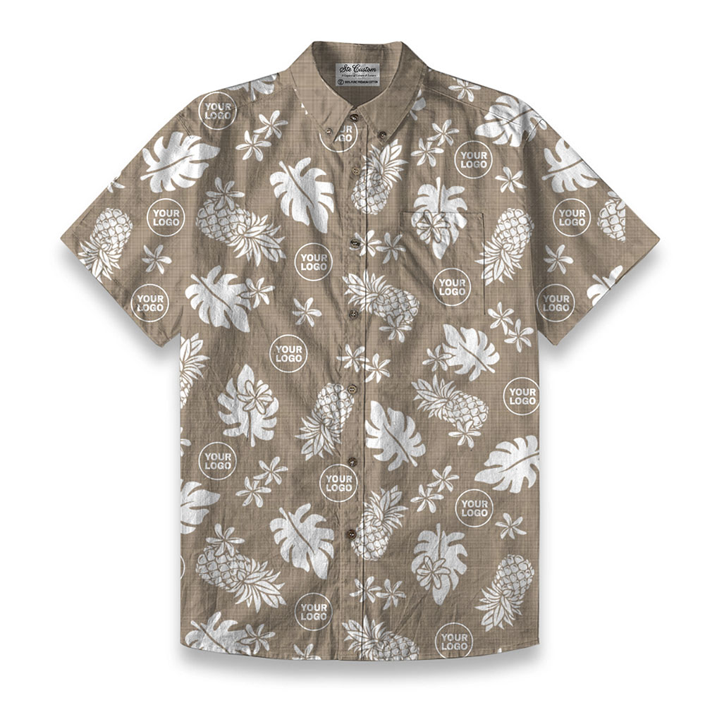 Ste™ Signature Pineapple Premium Hawaiian Shirt 3