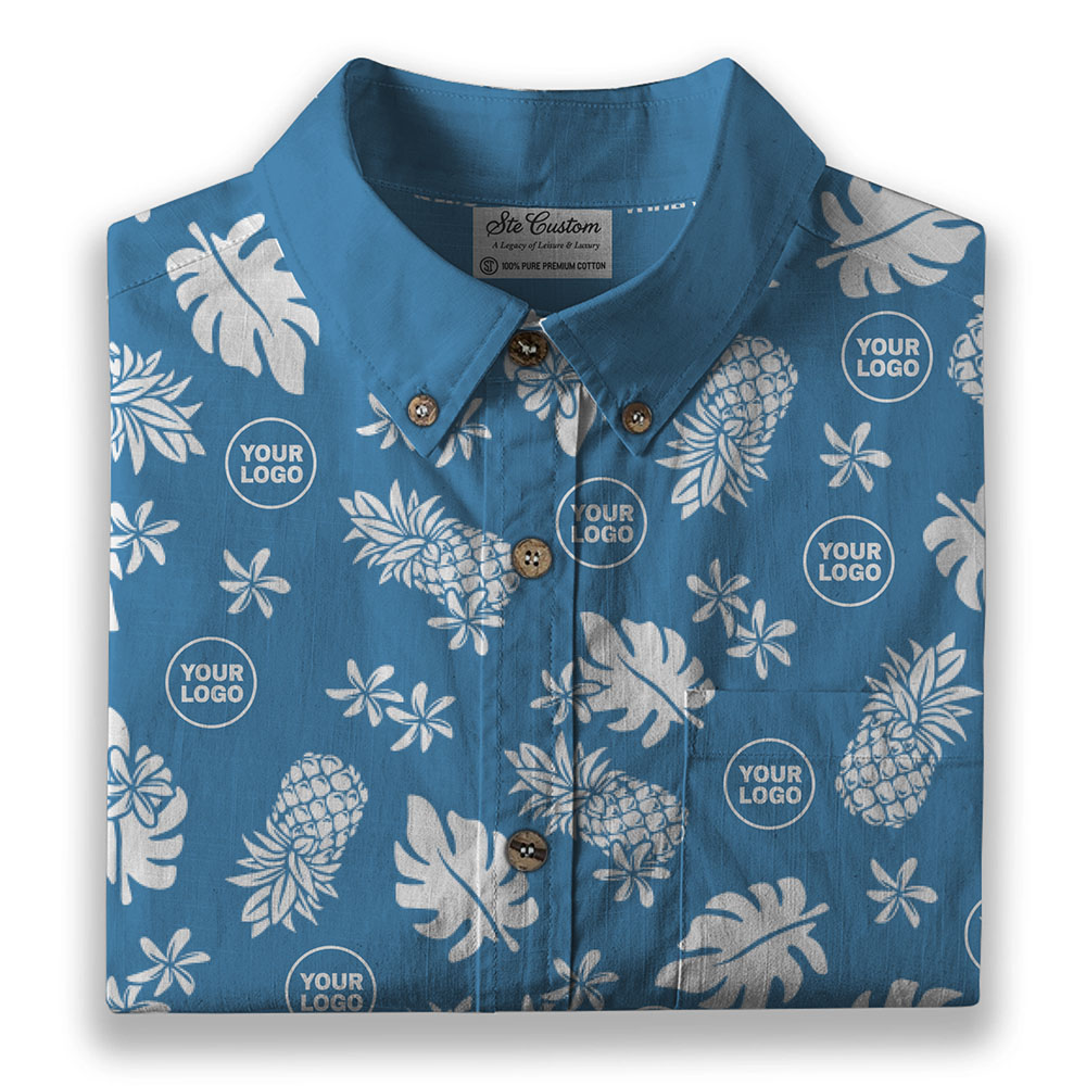 Ste™ Signature Pineapple Premium Hawaiian Shirt 23