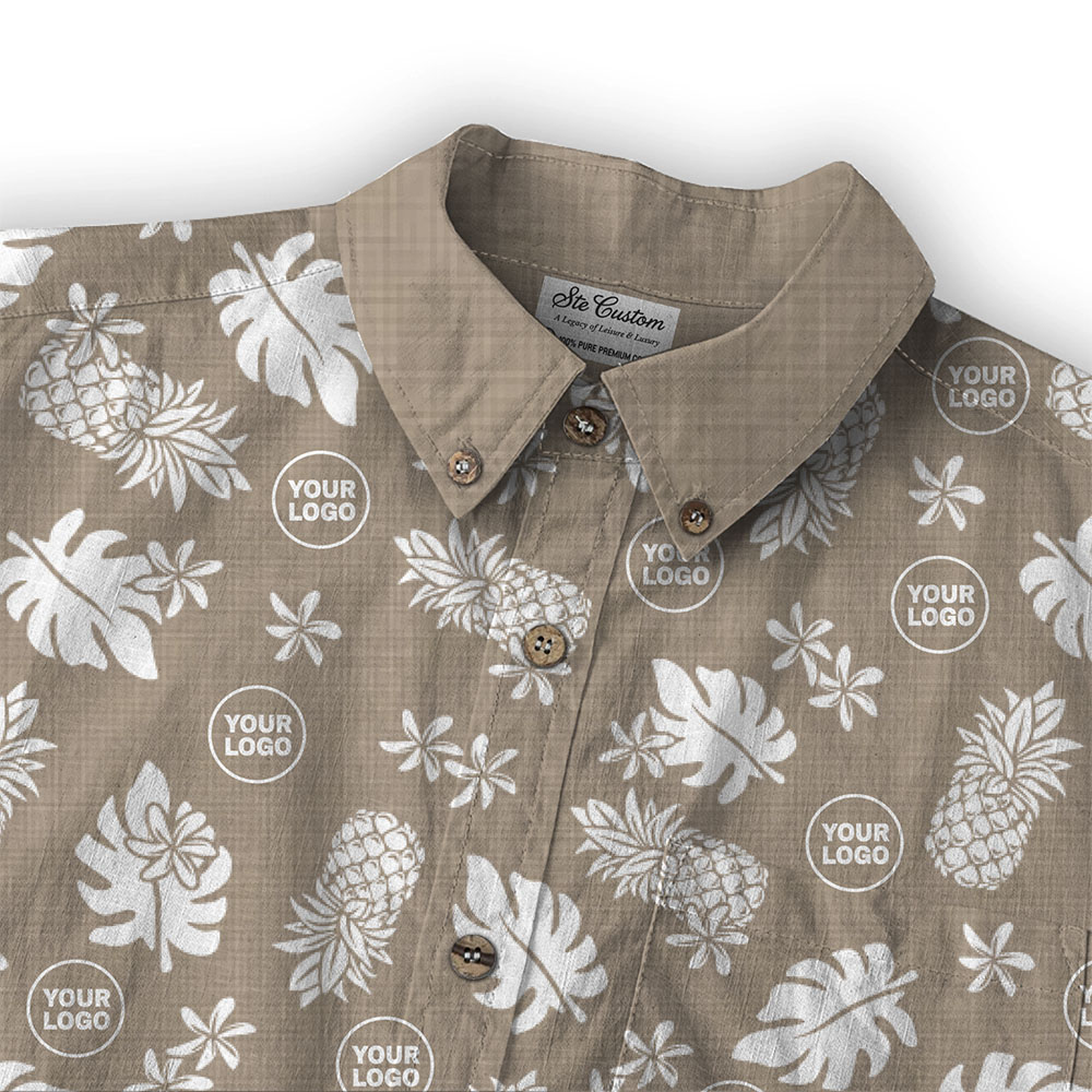 Ste™ Signature Pineapple Premium Hawaiian Shirt 24