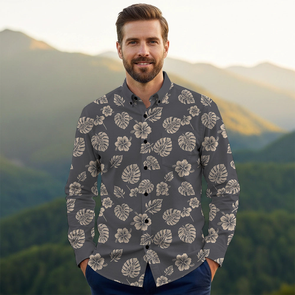 The Signature Resort LS Shirt: Ste Custom Executive Edition 2