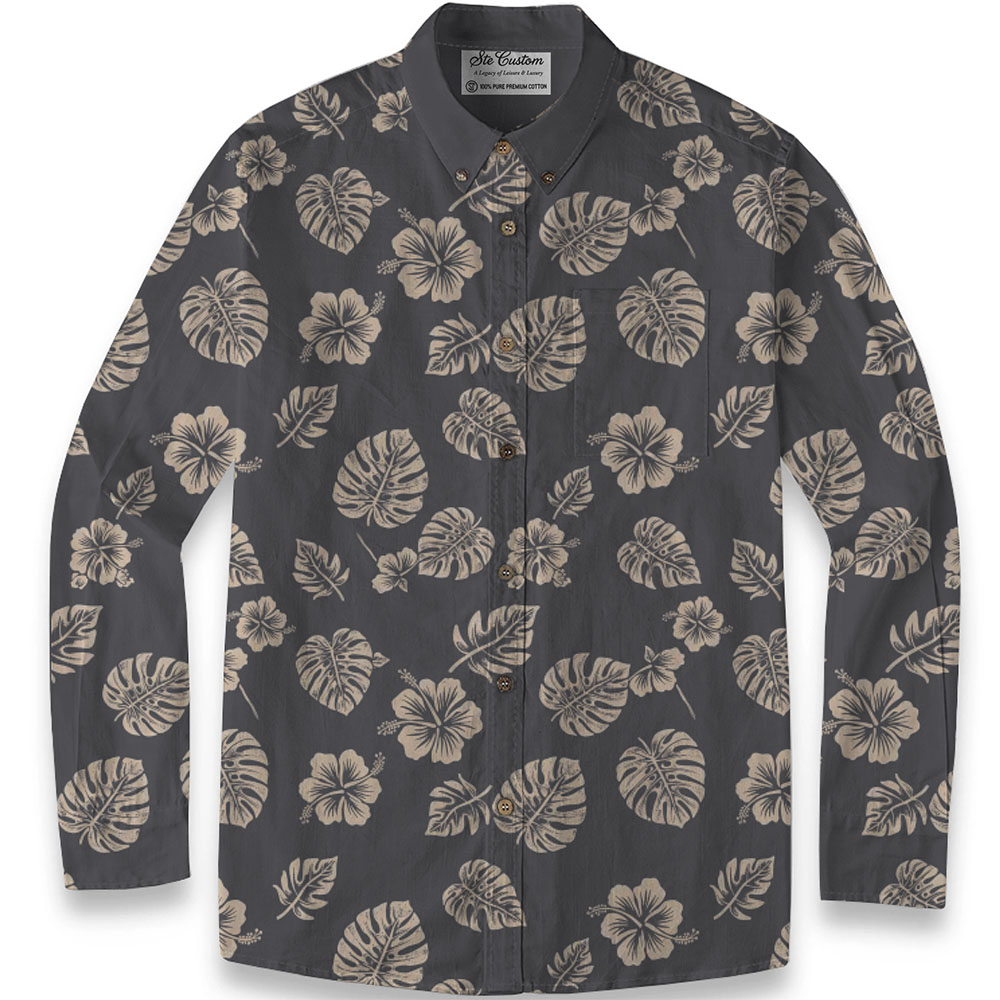 The Signature Resort LS Shirt: Ste Custom Executive Edition 6