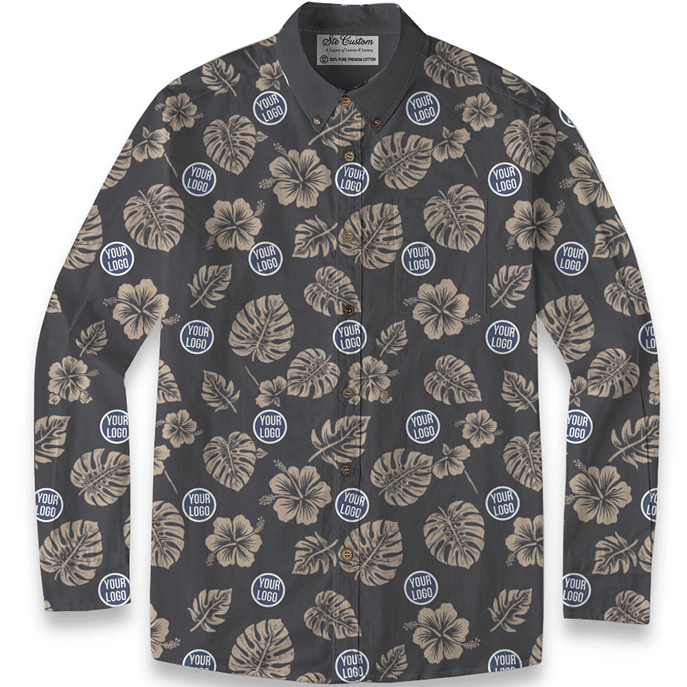 The Signature Resort LS Shirt: Ste Custom Executive Edition 7