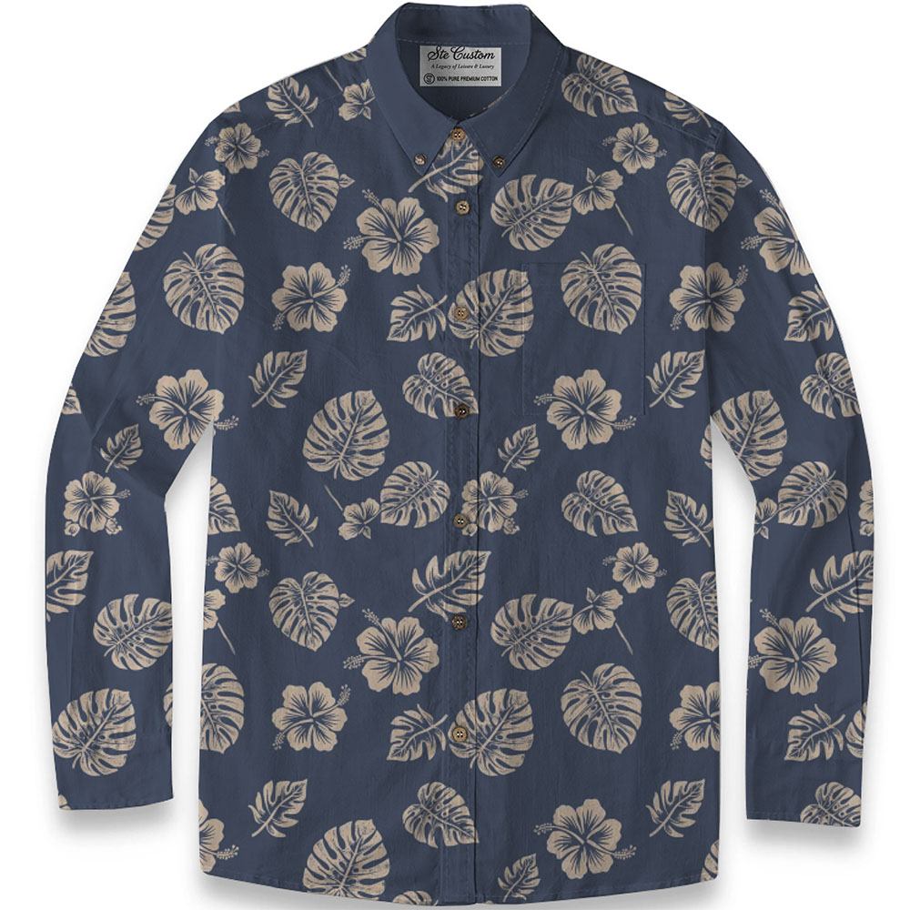 The Signature Resort LS Shirt: Ste Custom Executive Edition 8