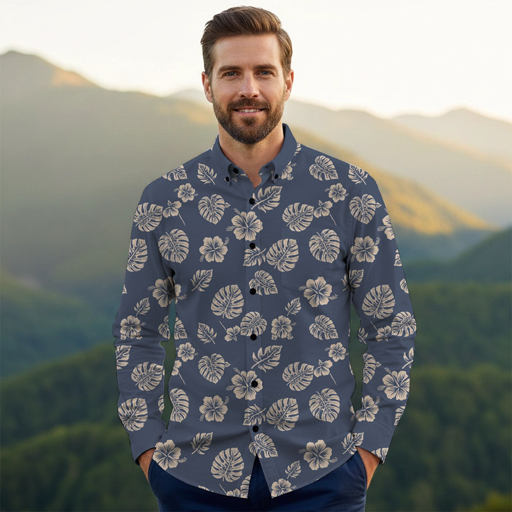 The Signature Resort LS Shirt: Ste Custom Executive Edition 3