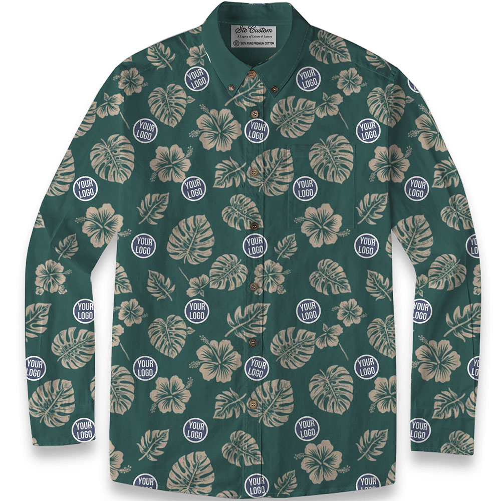 The Signature Resort LS Shirt: Ste Custom Executive Edition 9