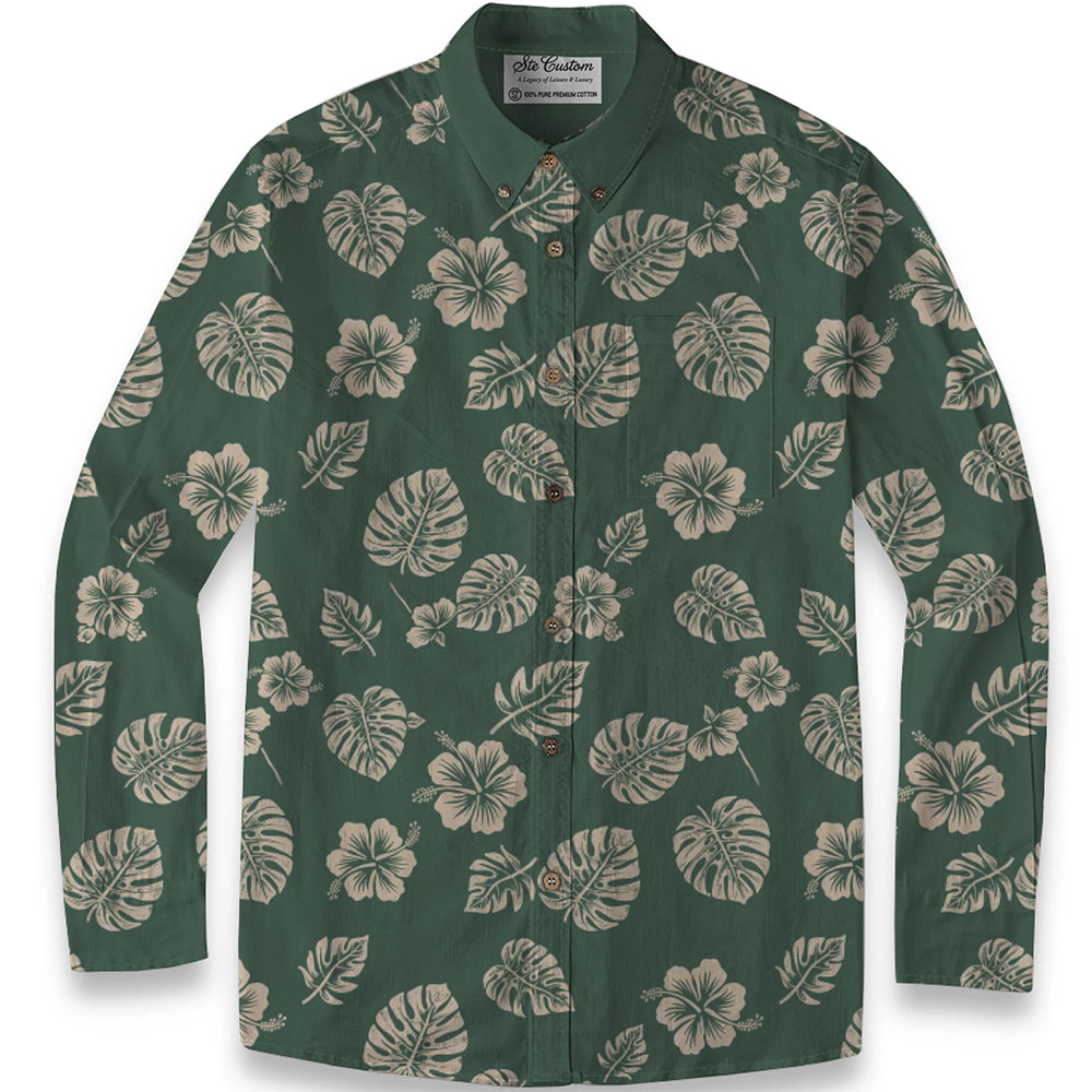 The Signature Resort LS Shirt: Ste Custom Executive Edition 10