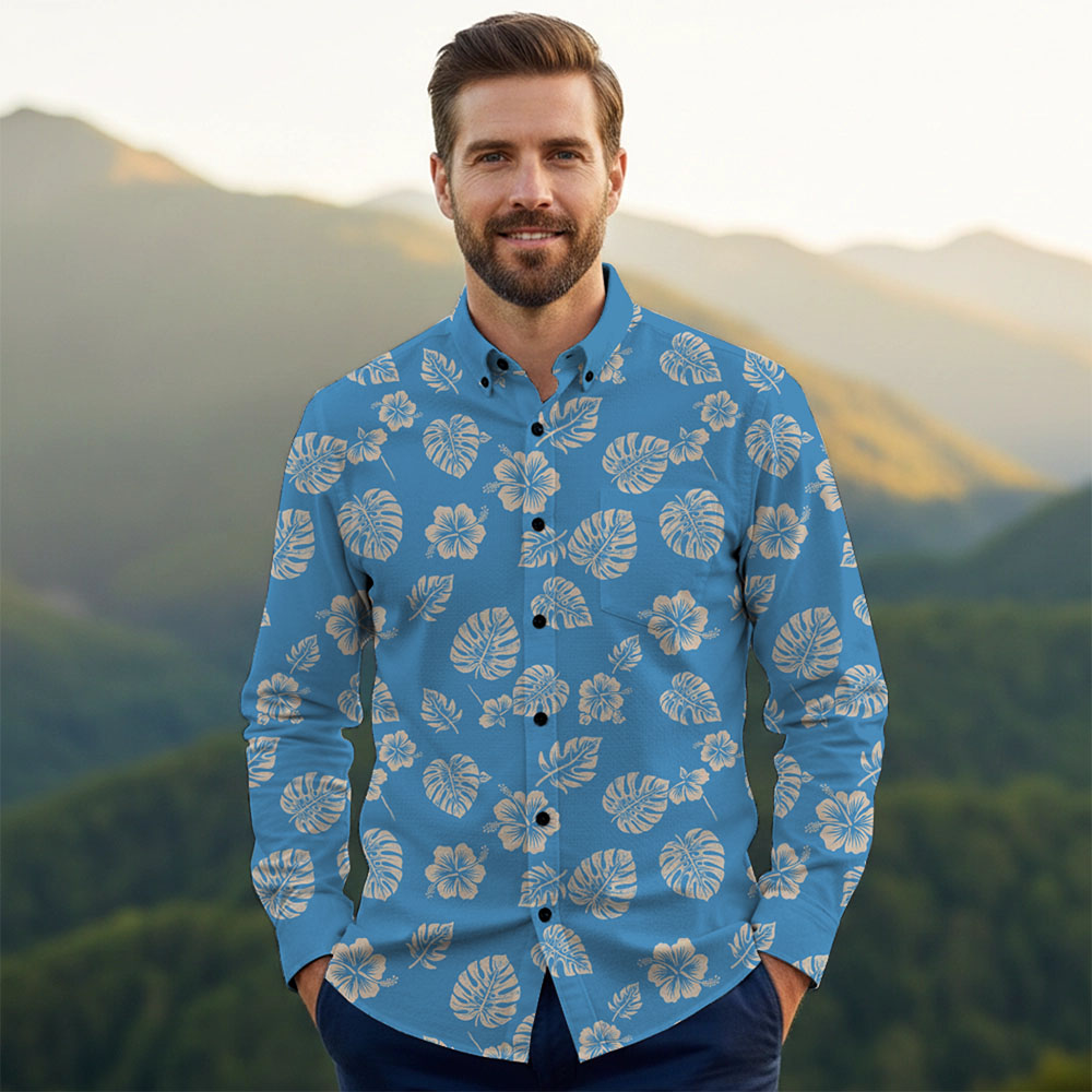 The Signature Resort LS Shirt: Ste Custom Executive Edition 4