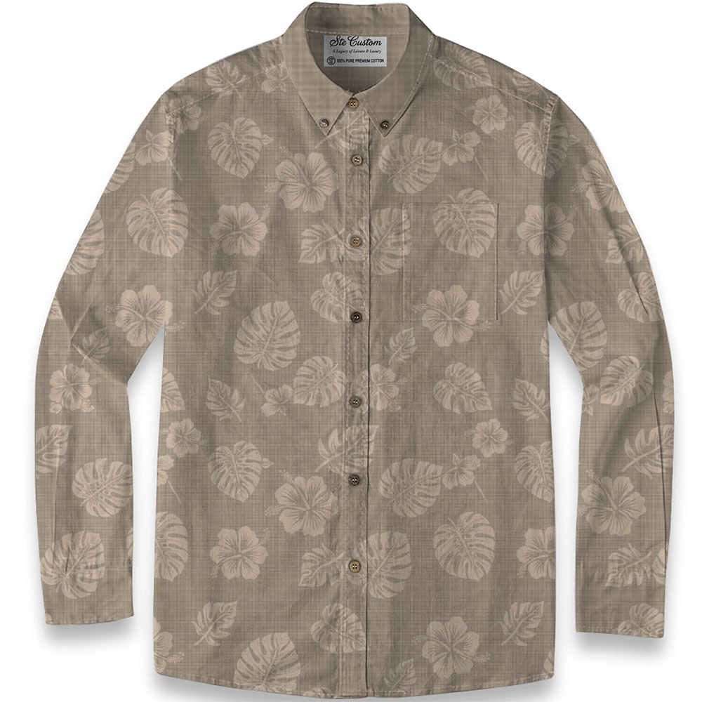 The Signature Resort LS Shirt: Ste Custom Executive Edition 12