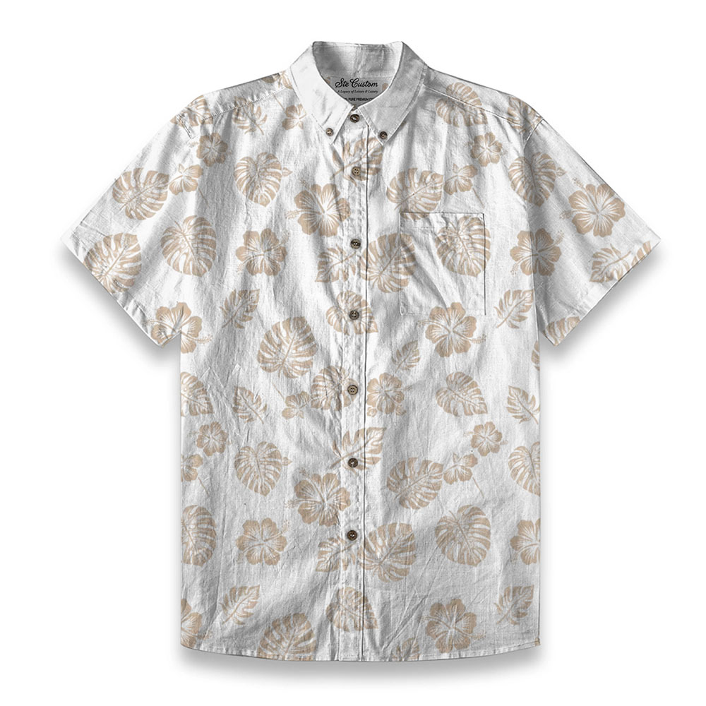 The Signature Resort Shirt: Ste Custom Executive Edition 17