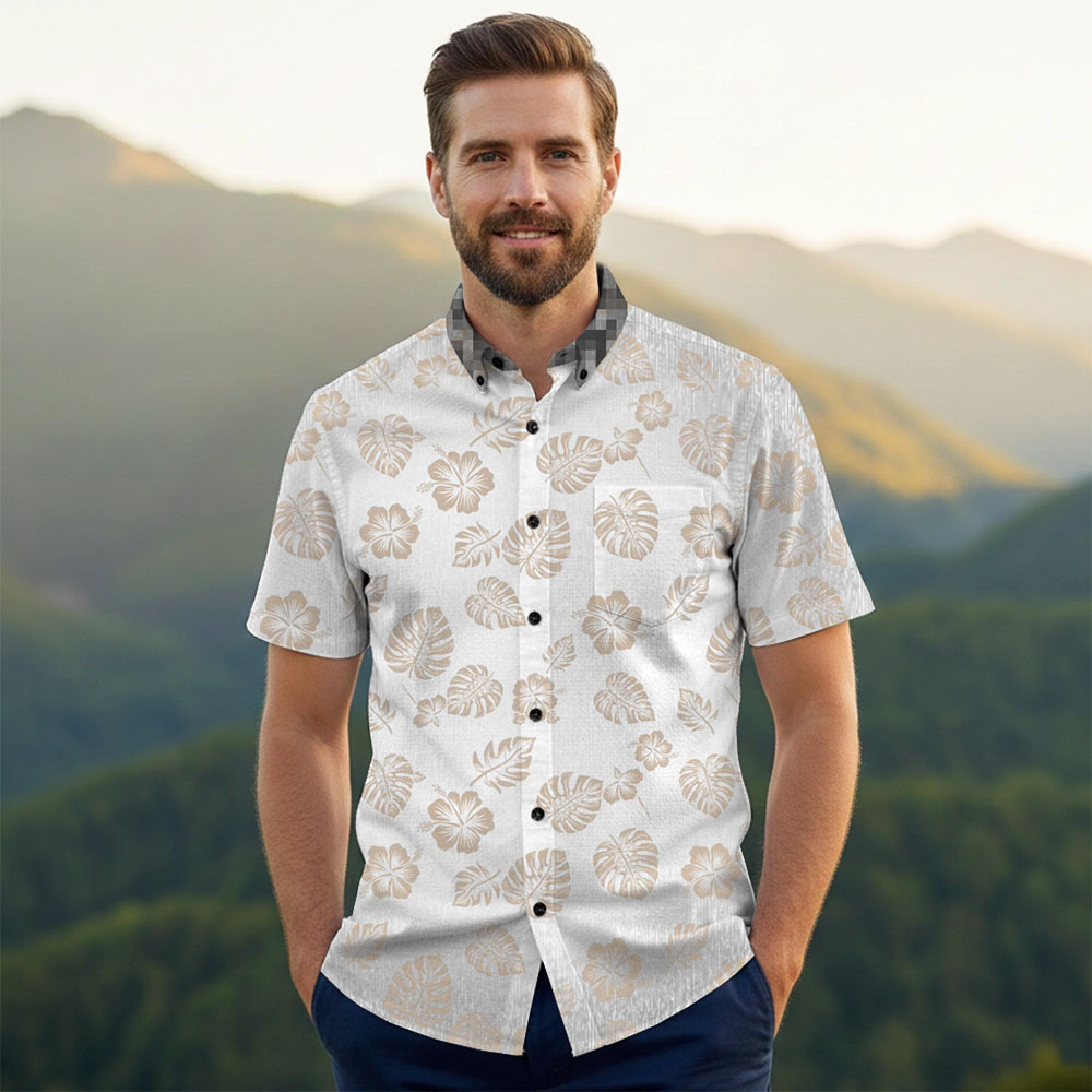 The Signature Resort Shirt: Ste Custom Executive Edition 4