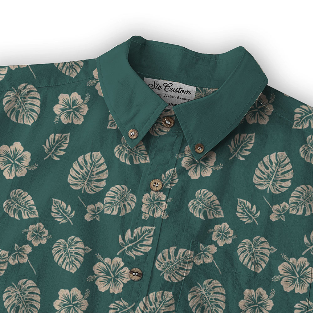 The Signature Resort Shirt: Ste Custom Executive Edition 16