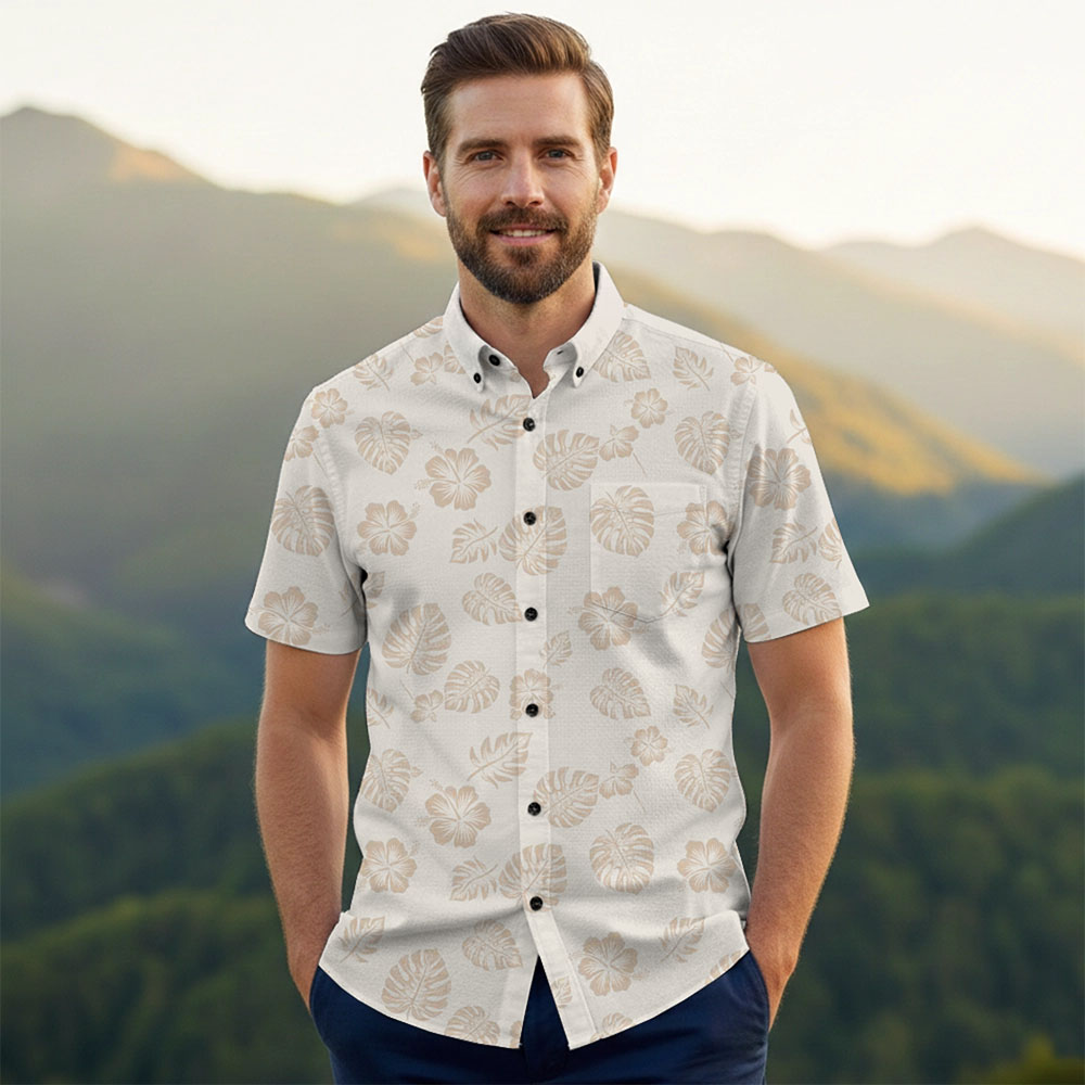 The Signature Resort Shirt: Ste Custom Executive Edition 11