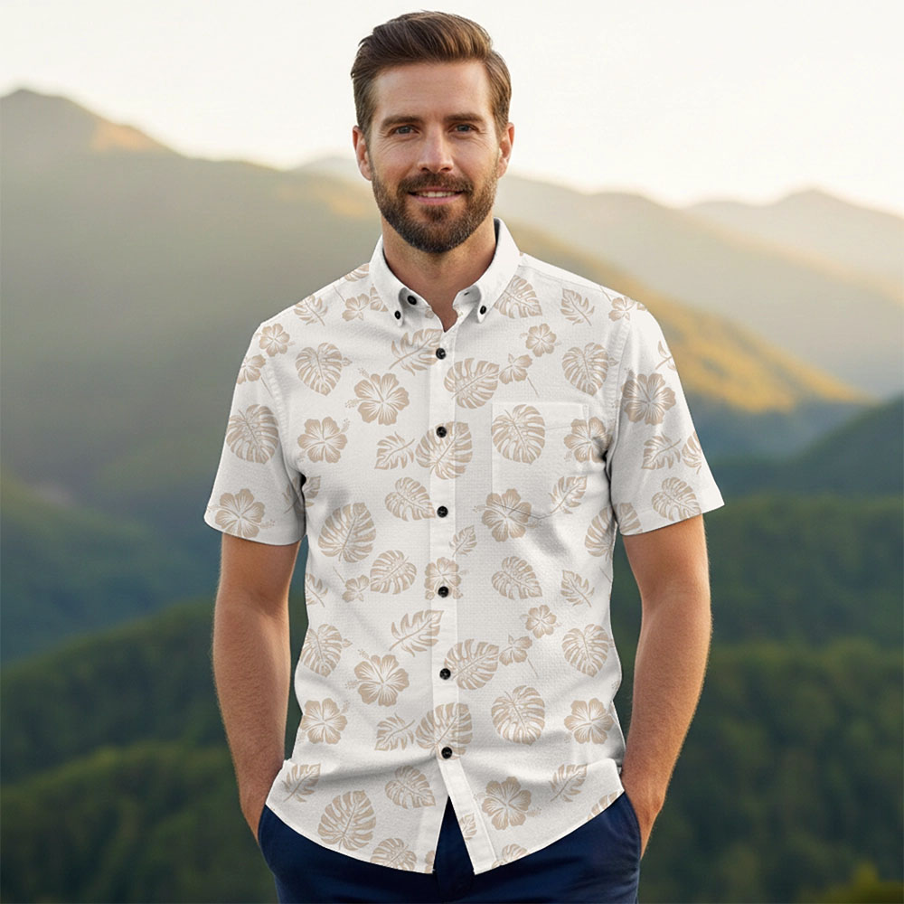 The Signature Resort Shirt: Ste Custom Executive Edition 7