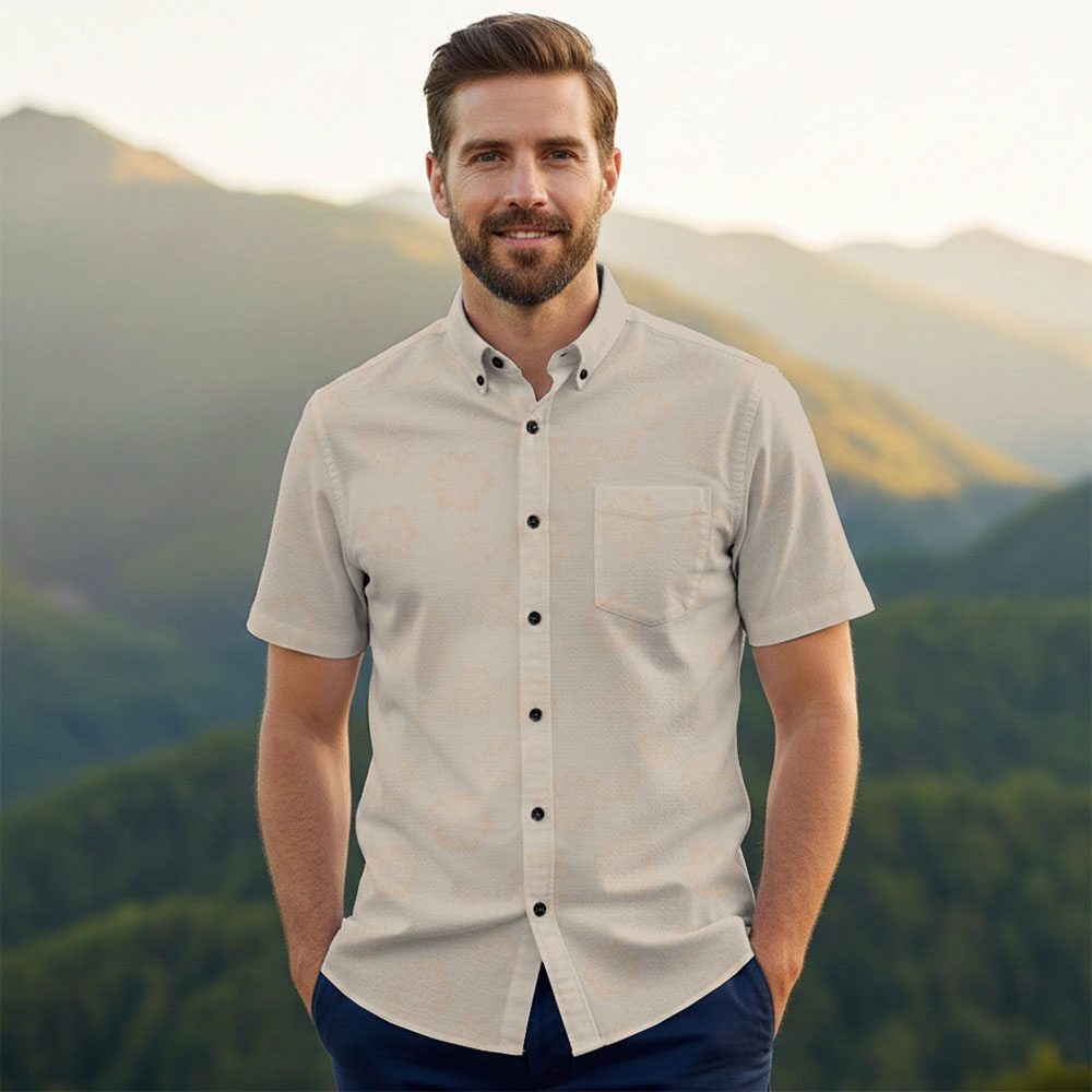 The Signature Resort Shirt: Ste Custom Executive Edition 12